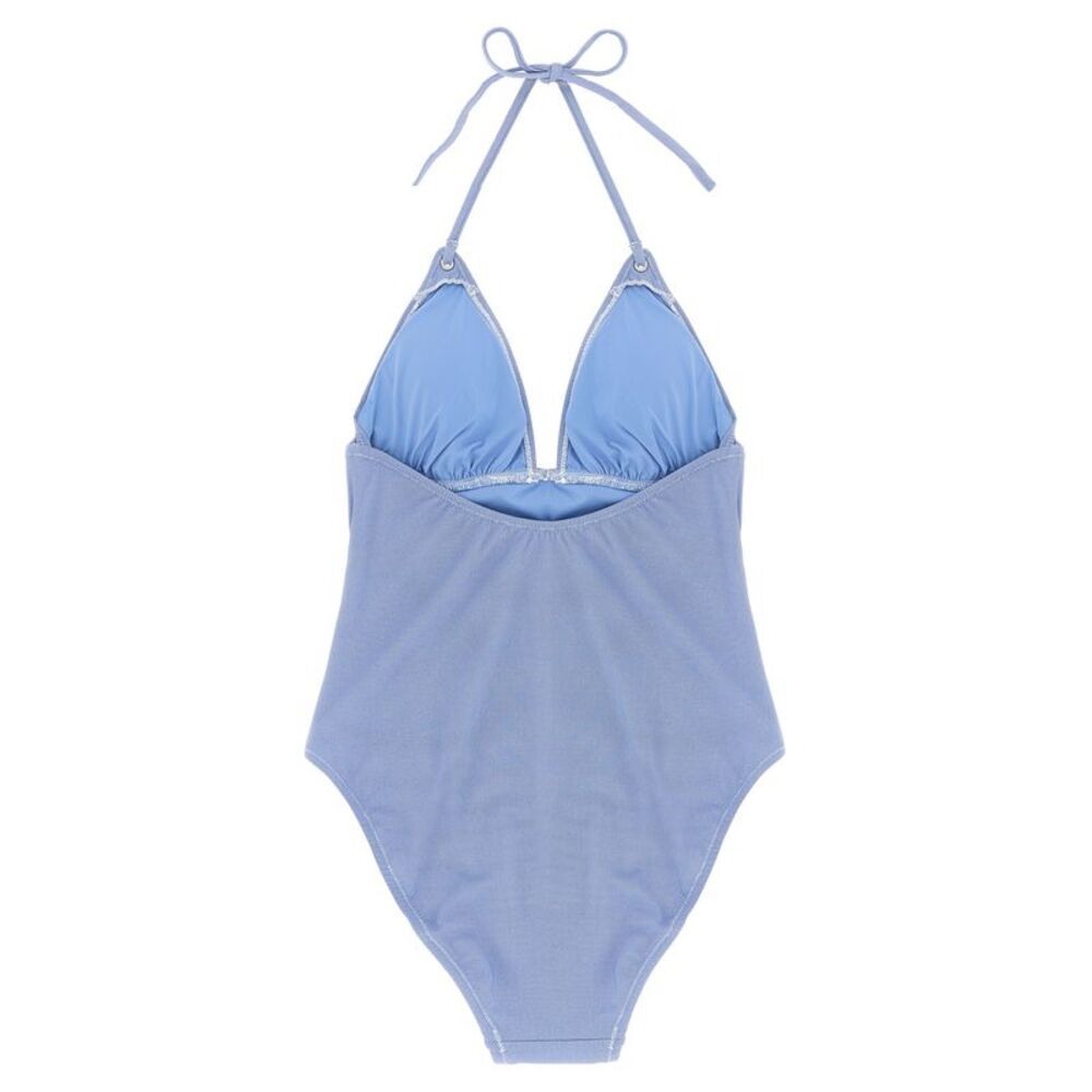 Polo Ralph Lauren Women's Polo One-Piece Swimsuit - Picture 2 of 3
